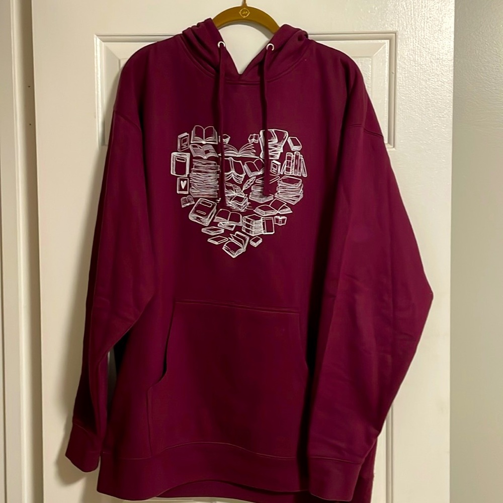 Book Lovers Hoodie